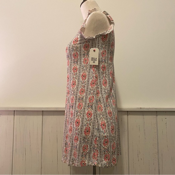 NWT Billabong Kids Girls Large Floral Sunstruck Days Dress - Picture 6 of 12